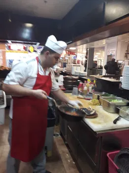 Sait Efendi, Atrium resimleri