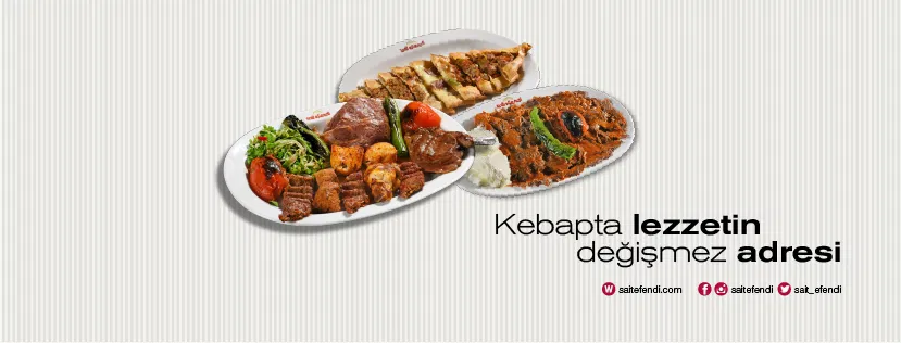 Sait Efendi, Atrium resimleri