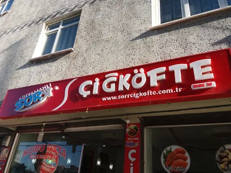 Kubu Usta Adıyamanlı Sorr Çiğ Köfte resimleri