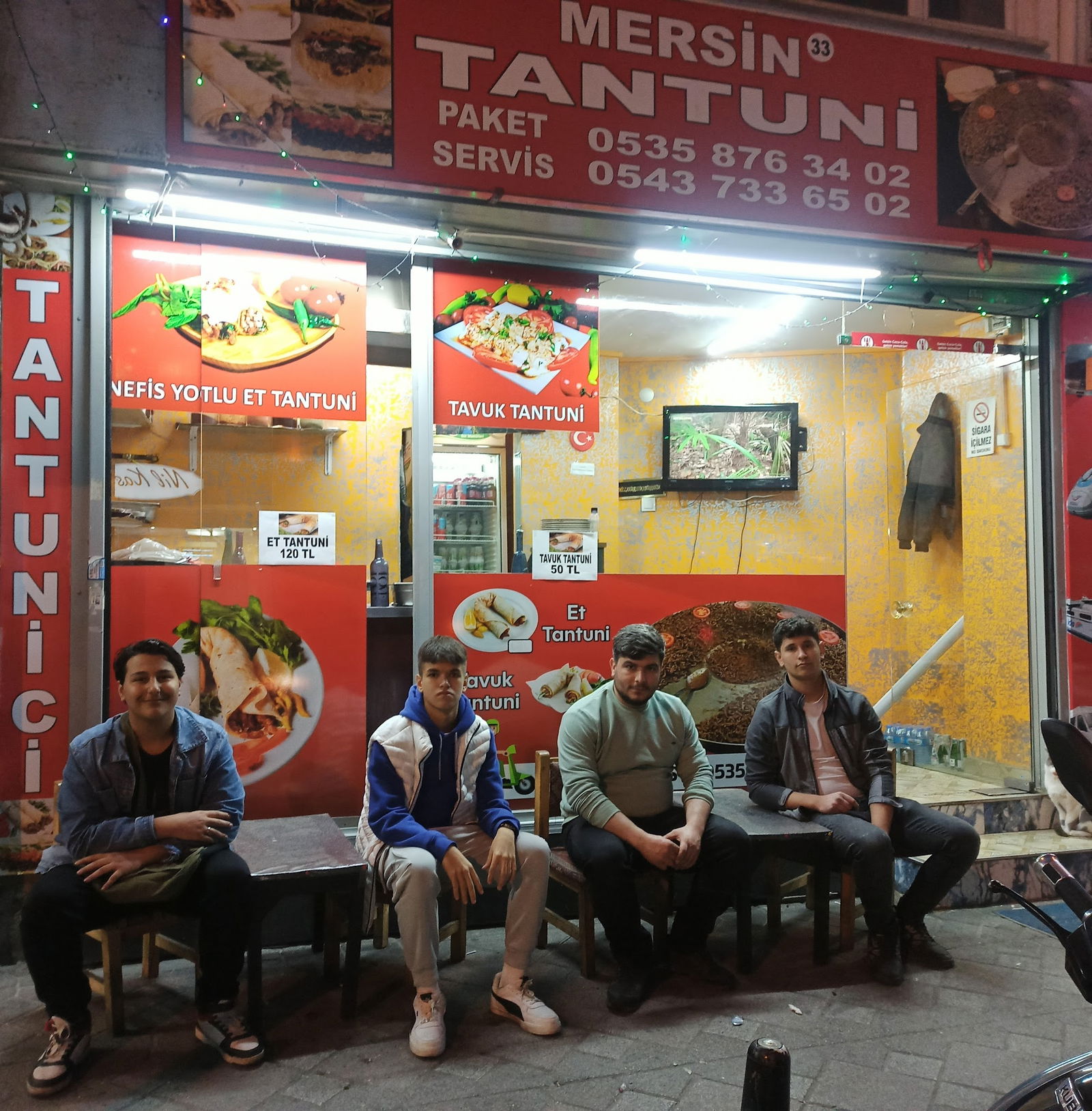 Can Usta Mersin Tantuni - Zeytinburnu Tantuni Paket
