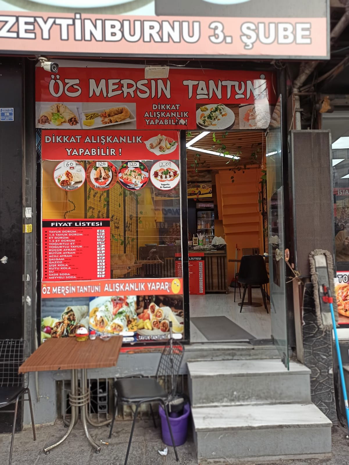 Can Usta Mersin Tantuni - Zeytinburnu Tantuni Paket