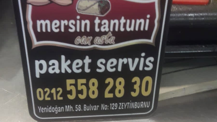 Can Usta Mersin Tantuni - Zeytinburnu Tantuni Paket