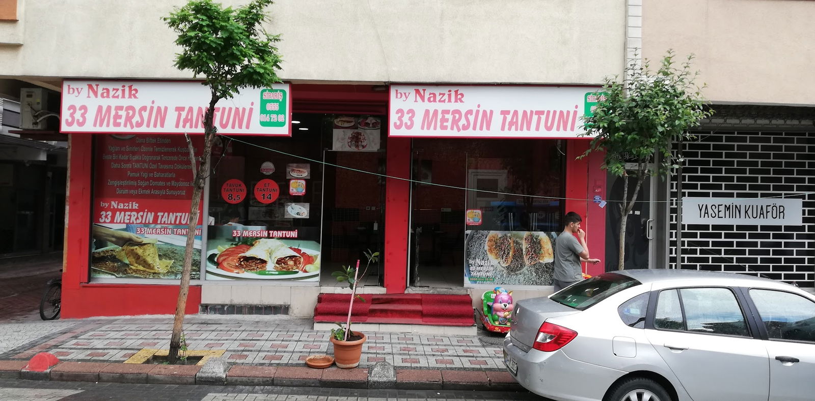 Can Usta Mersin Tantuni - Zeytinburnu Tantuni Paket