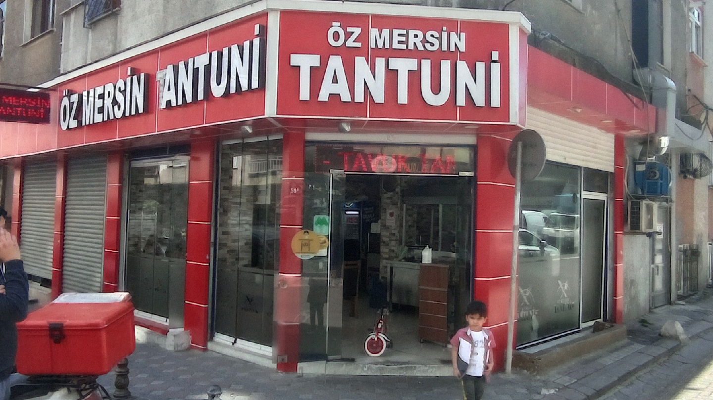 Can Usta Mersin Tantuni - Zeytinburnu Tantuni Paket