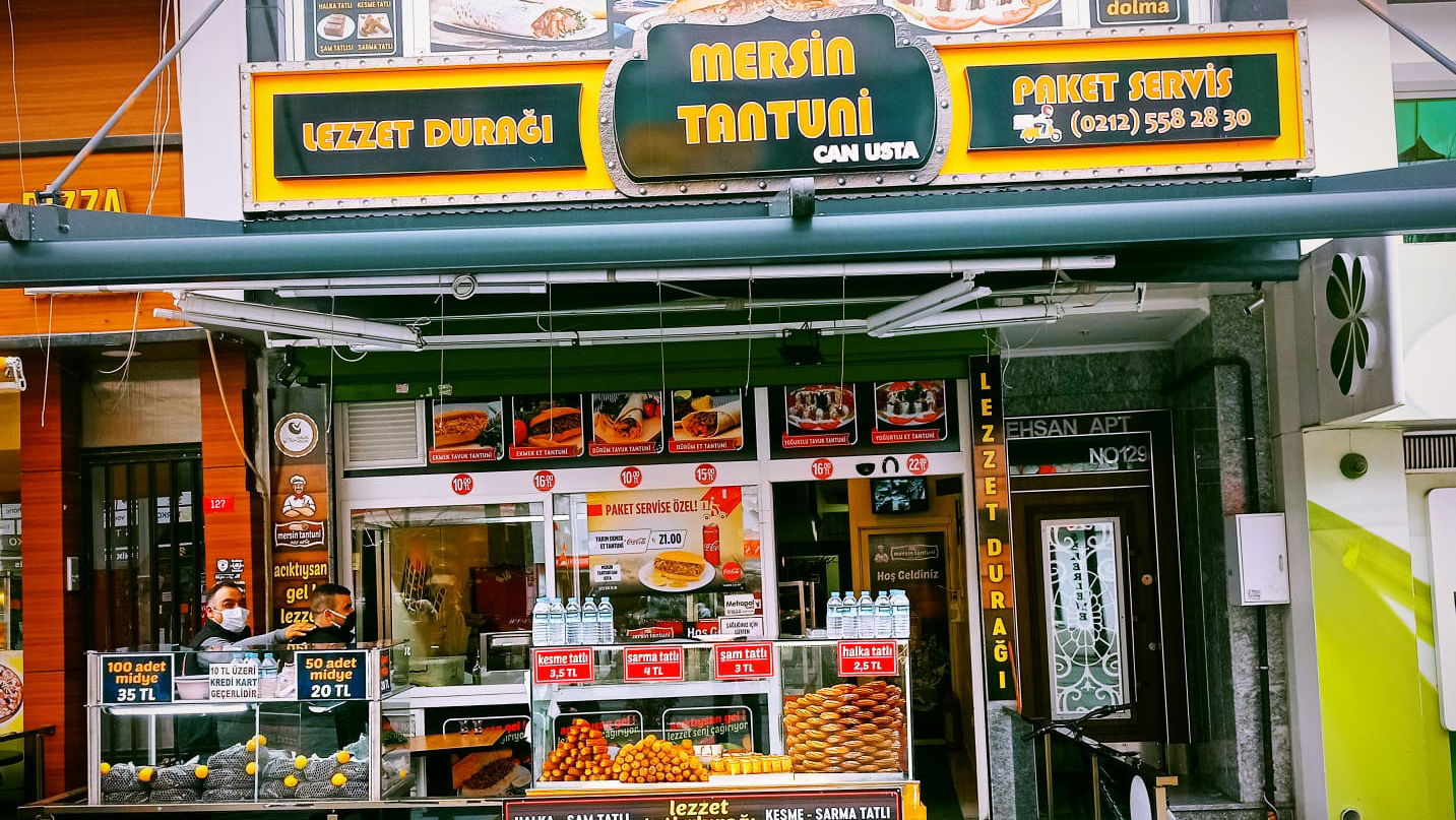 Can Usta Mersin Tantuni - Zeytinburnu Tantuni Paket