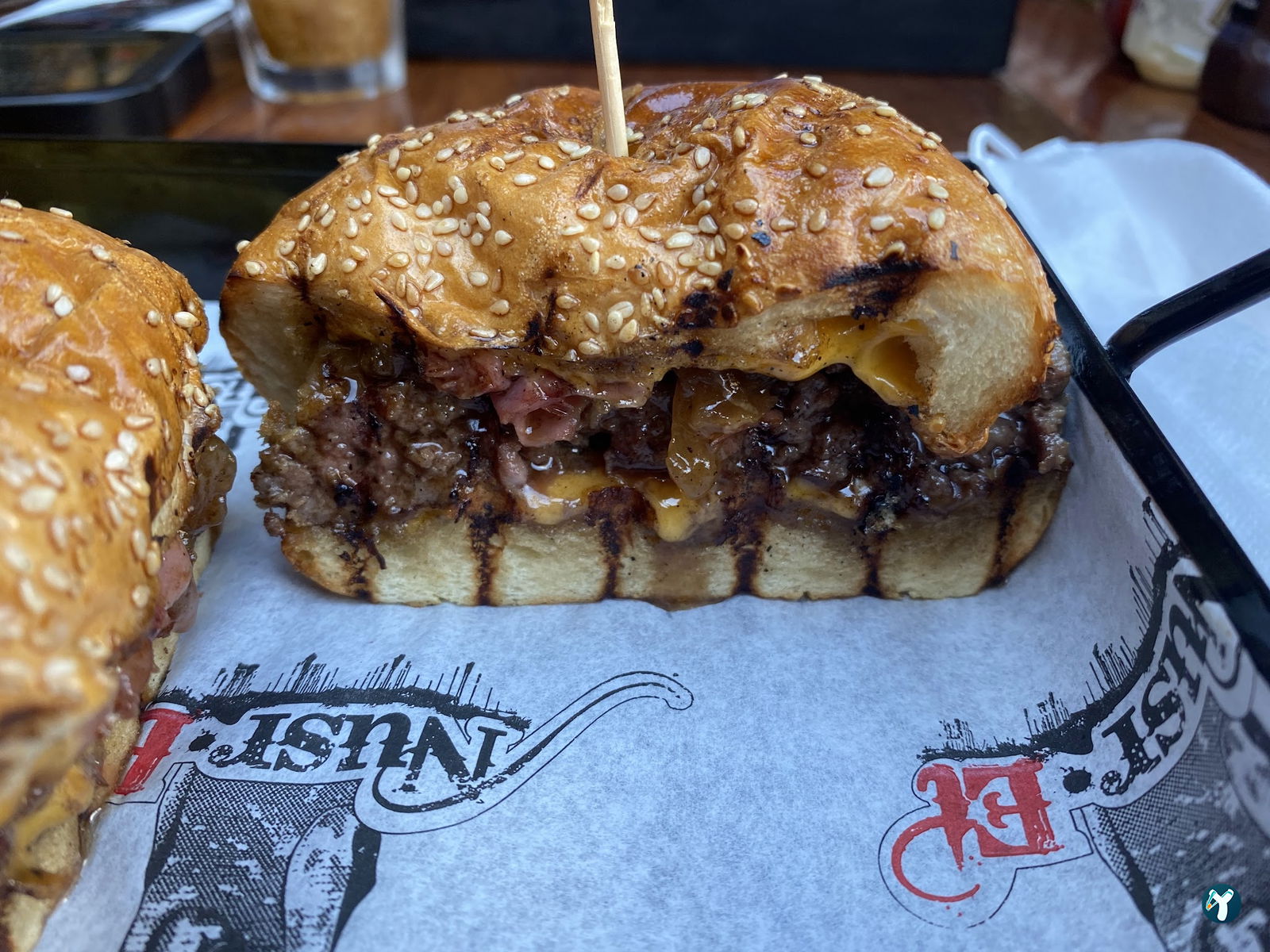 Saltbae Burger Kanyon