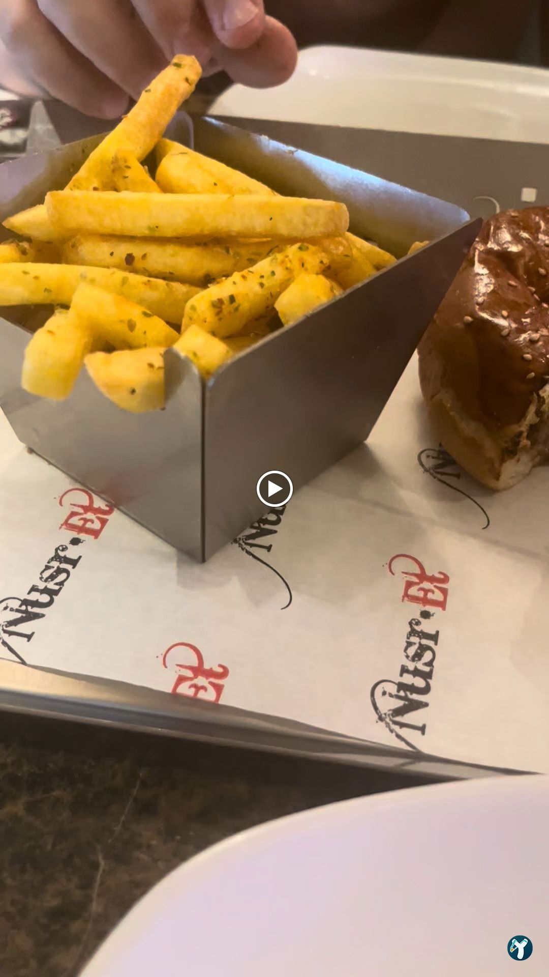 Saltbae Burger Kanyon