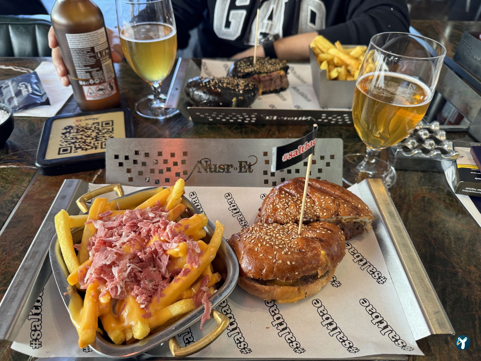 Saltbae Burger Kanyon