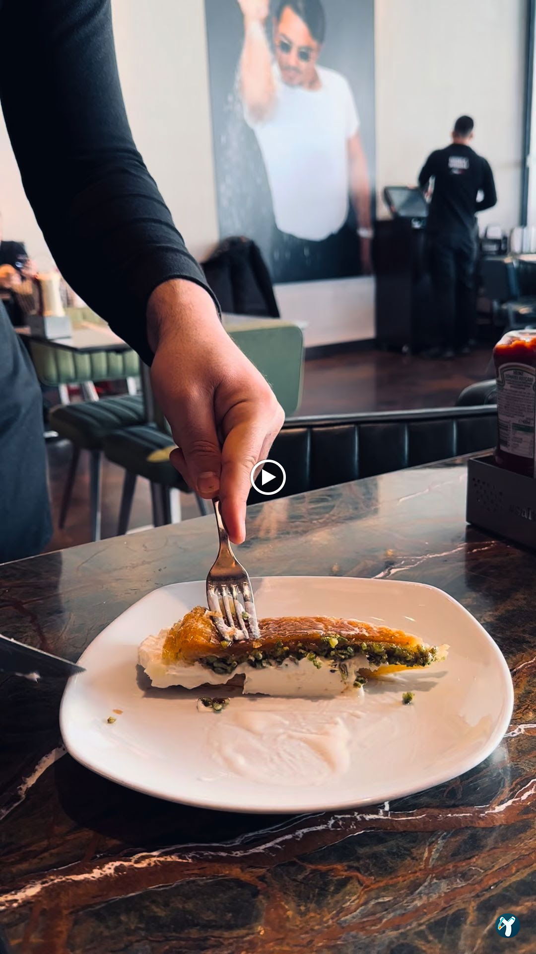 Saltbae Burger Kanyon