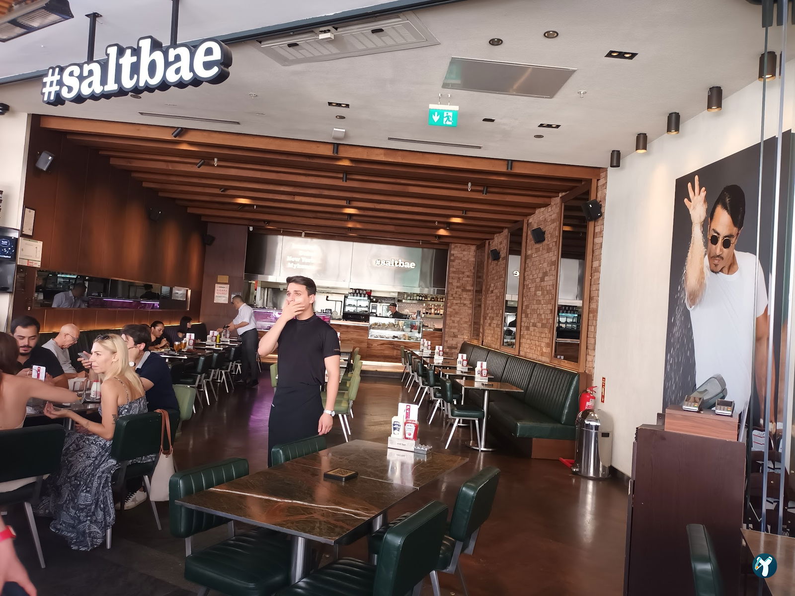 Saltbae Burger Kanyon