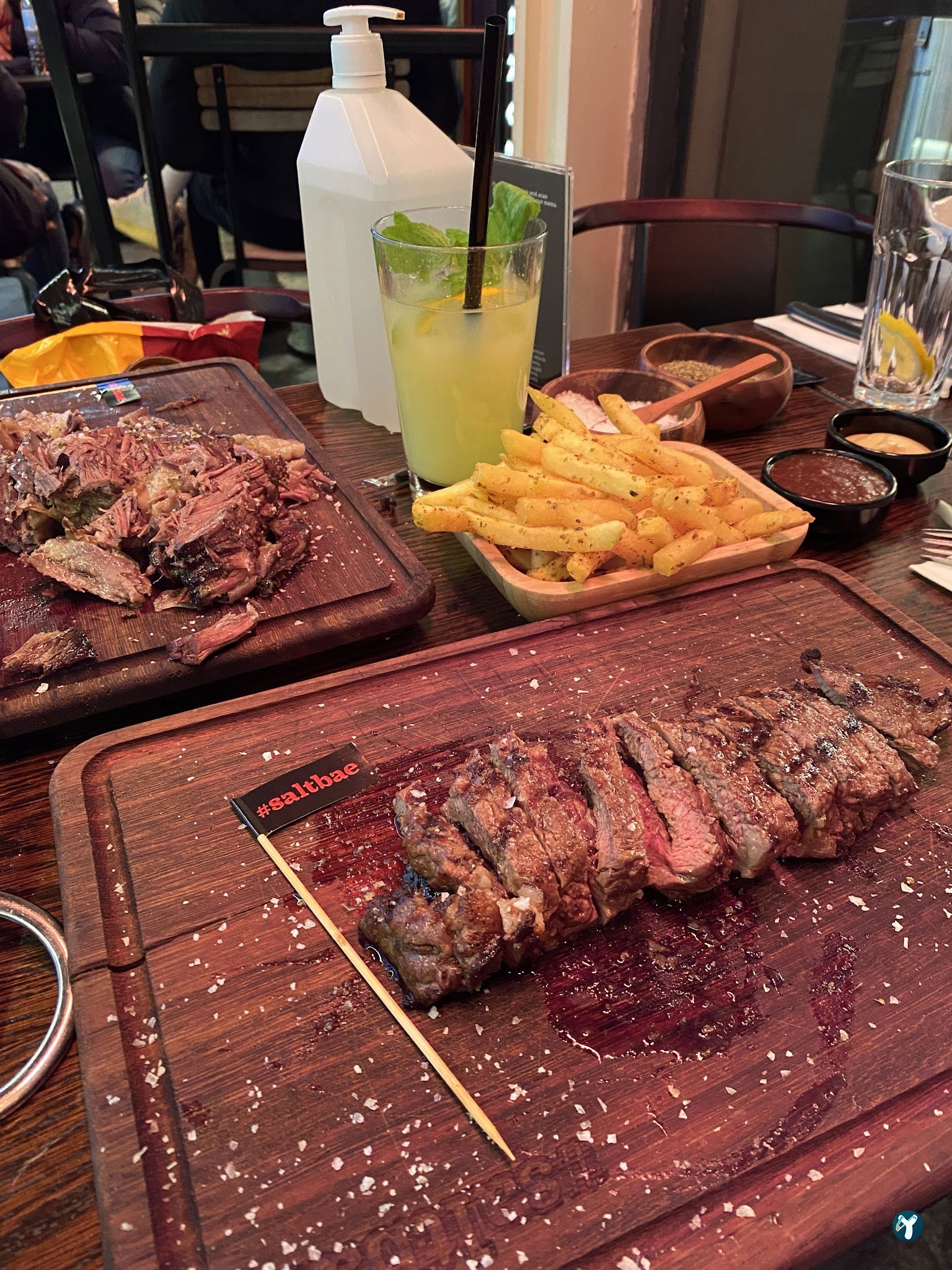 Saltbae Burger Kanyon