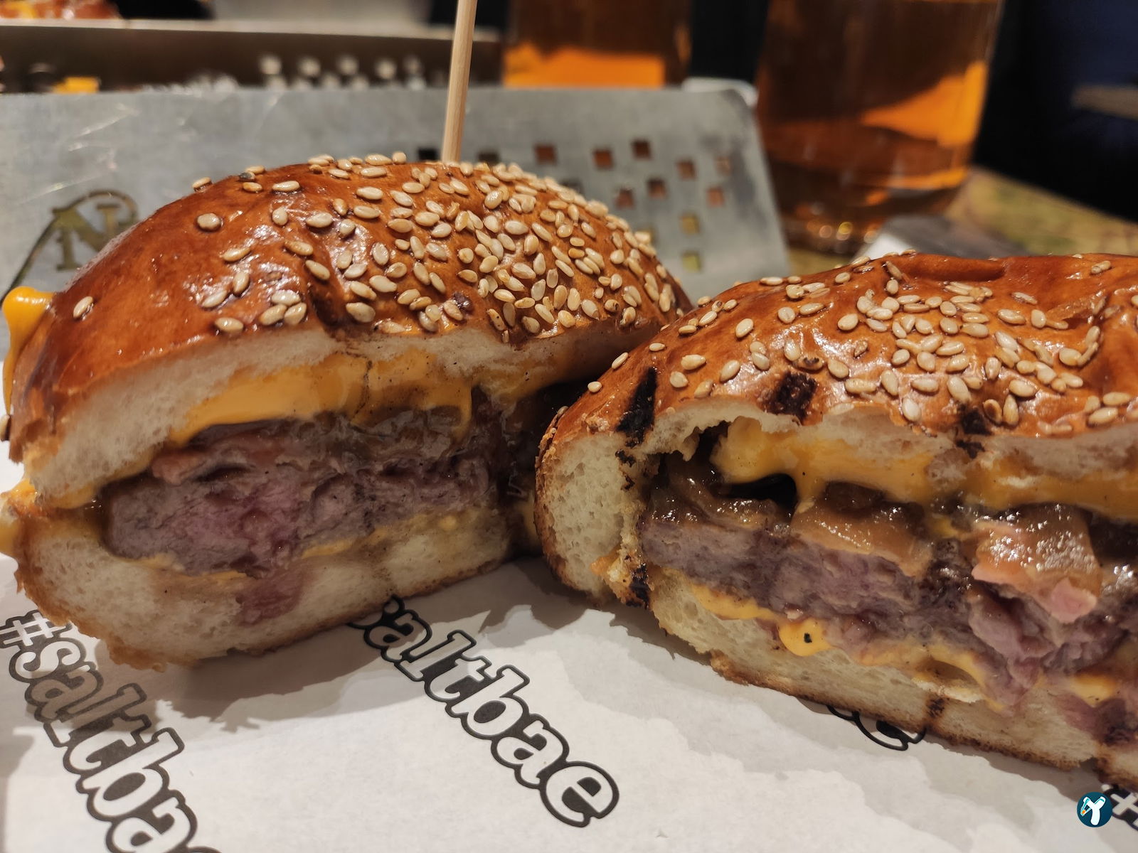 Saltbae Burger Kanyon