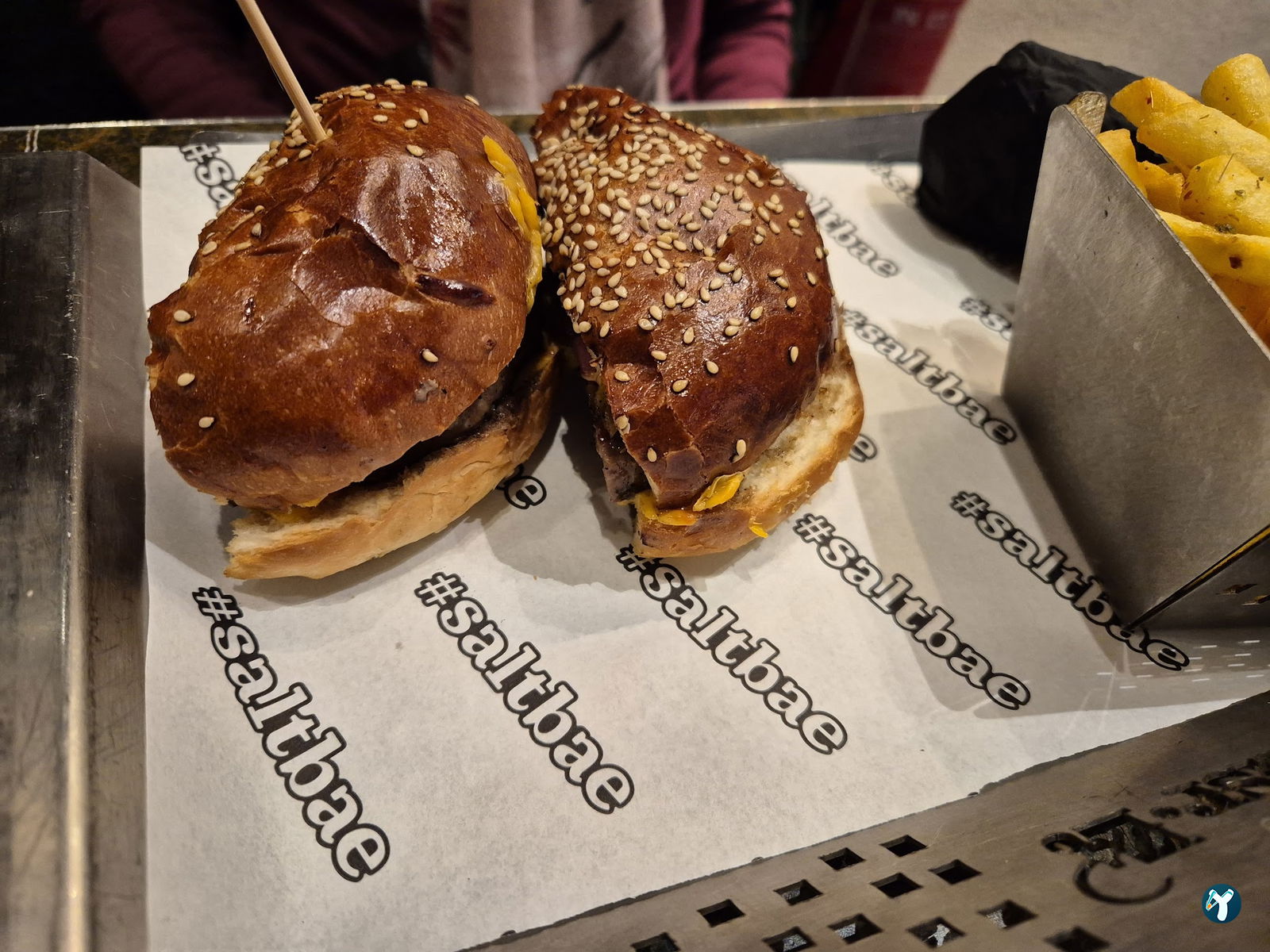 Saltbae Burger Kanyon