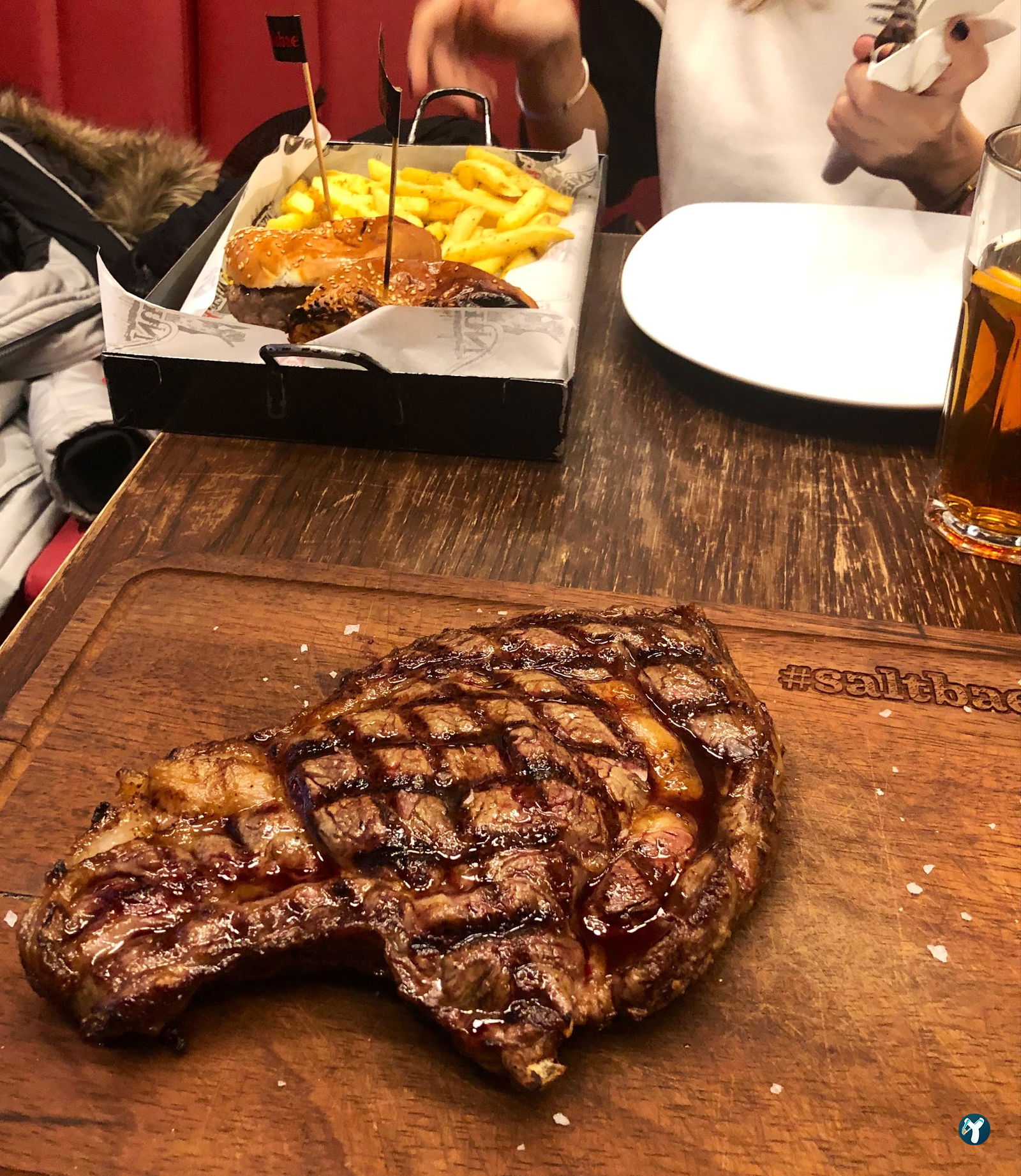 Saltbae Burger Kanyon
