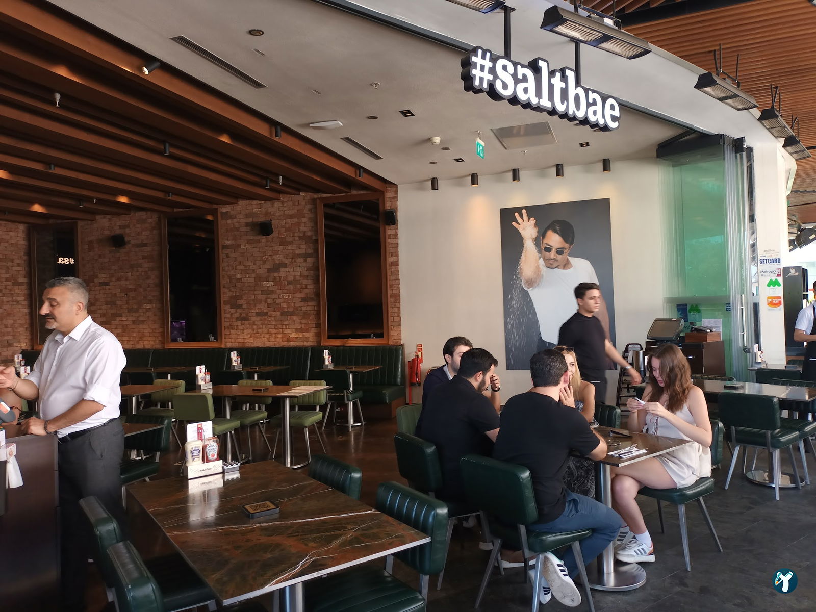 Saltbae Burger Kanyon