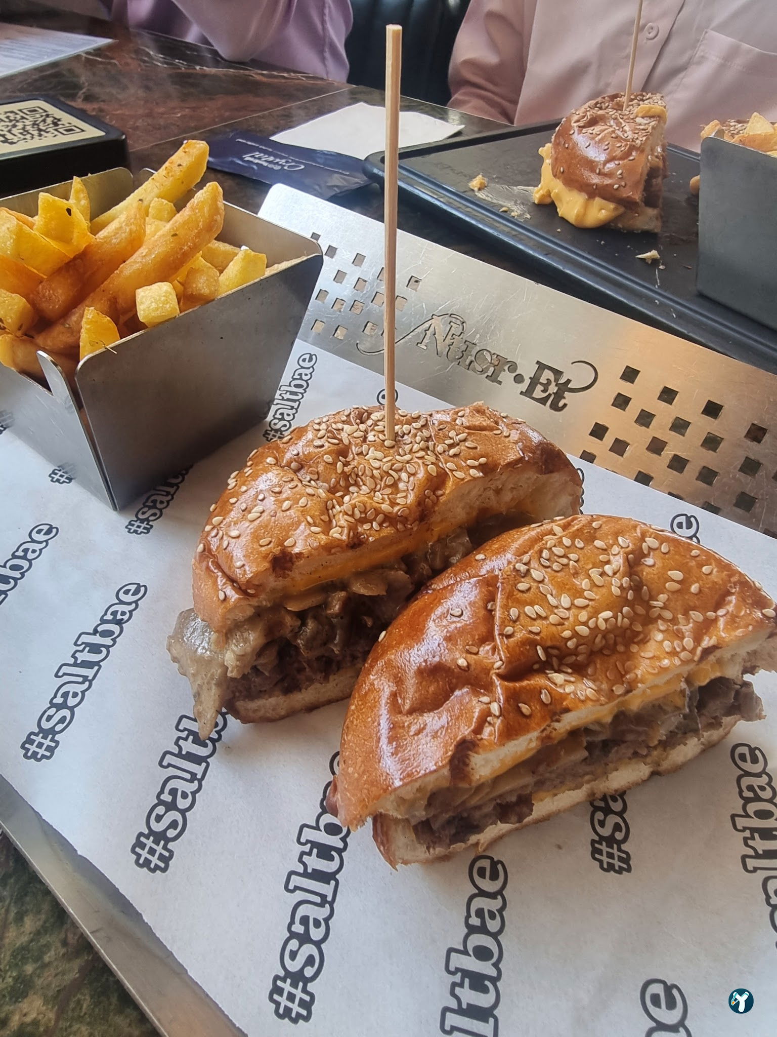 Saltbae Burger Kanyon