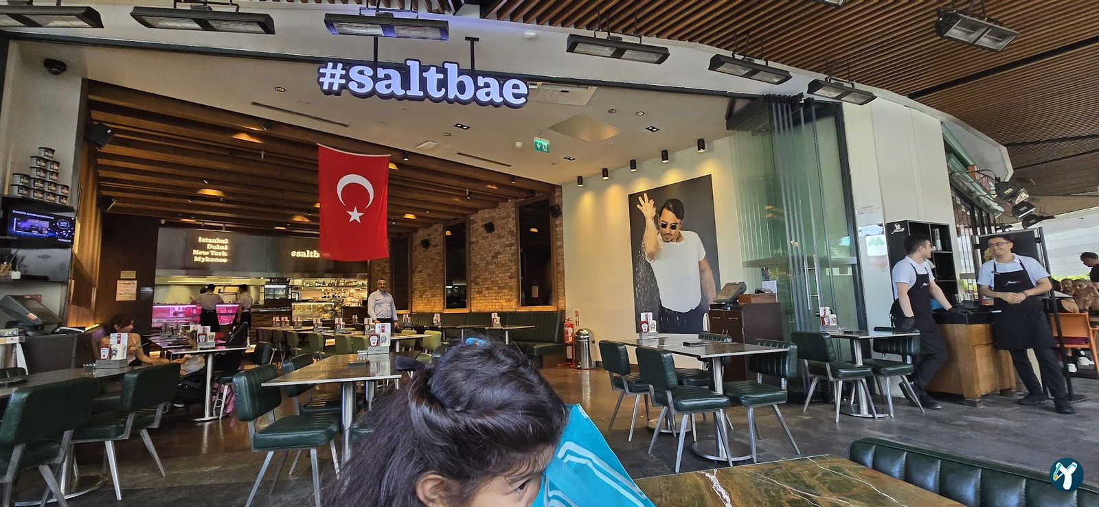 Saltbae Burger Kanyon