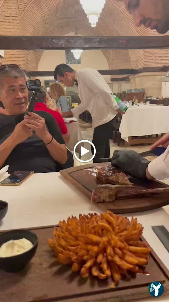 Saltbae Burger Kanyon
