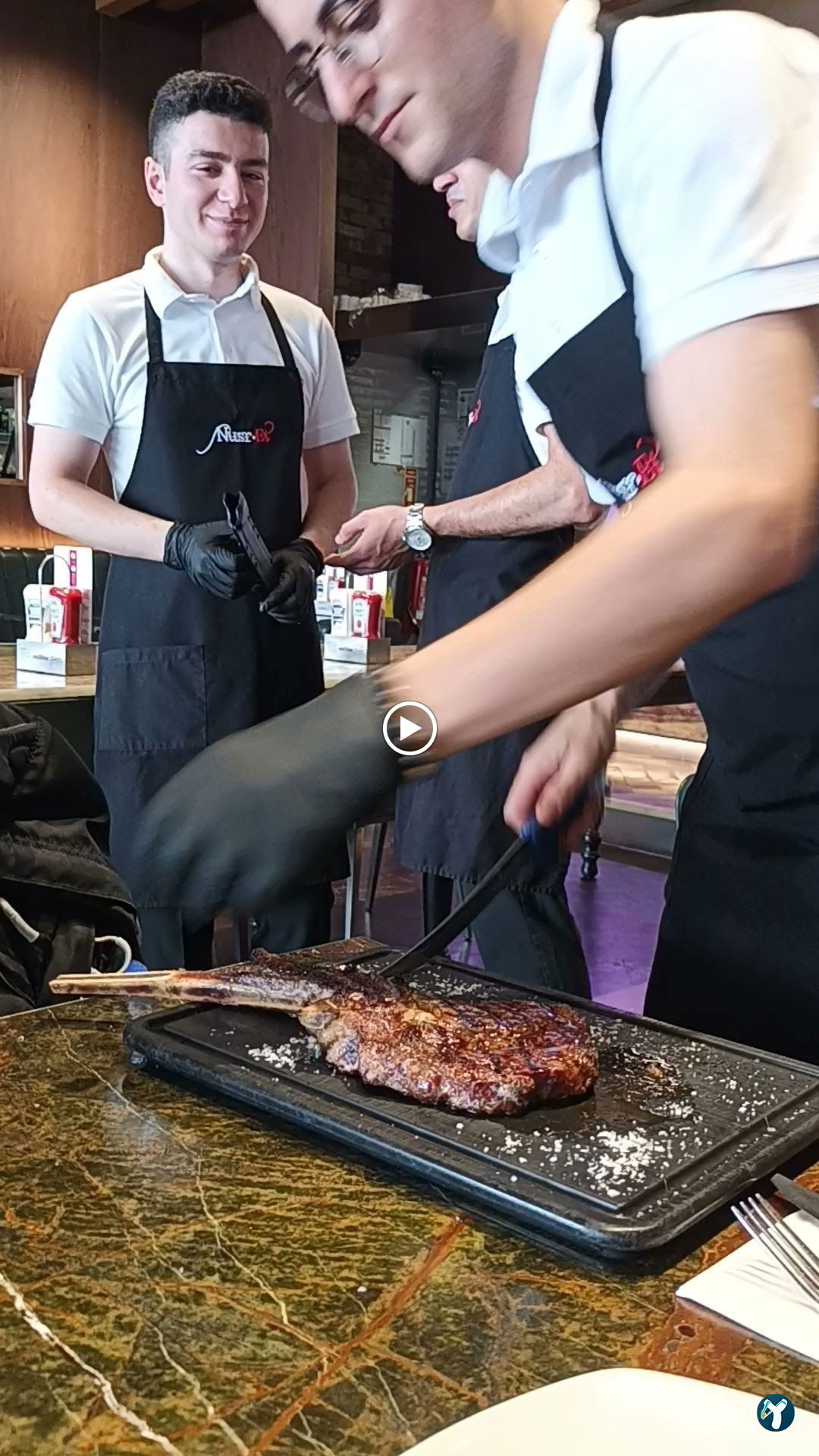 Saltbae Burger Kanyon