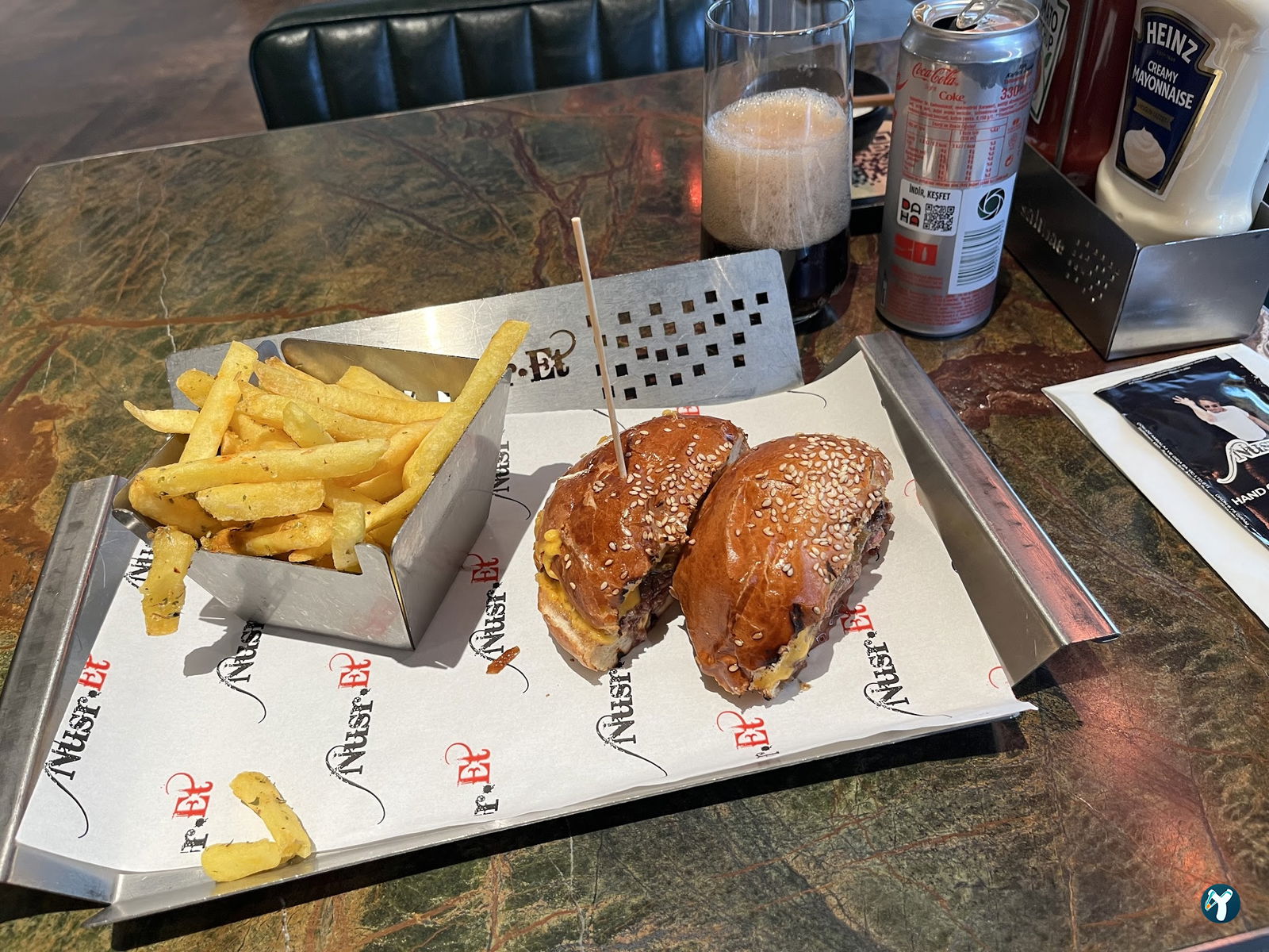 Saltbae Burger Kanyon