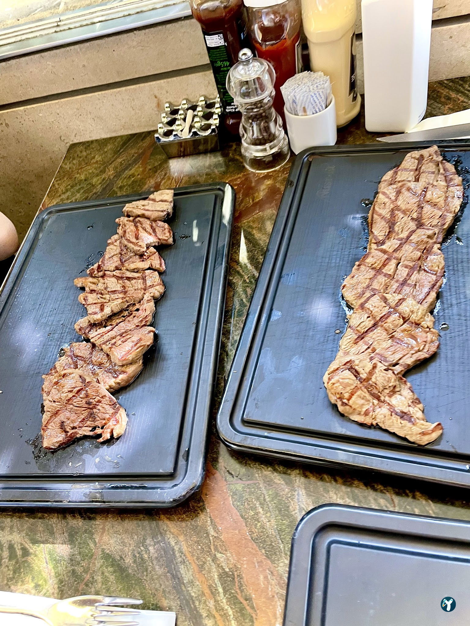Saltbae Burger Kanyon