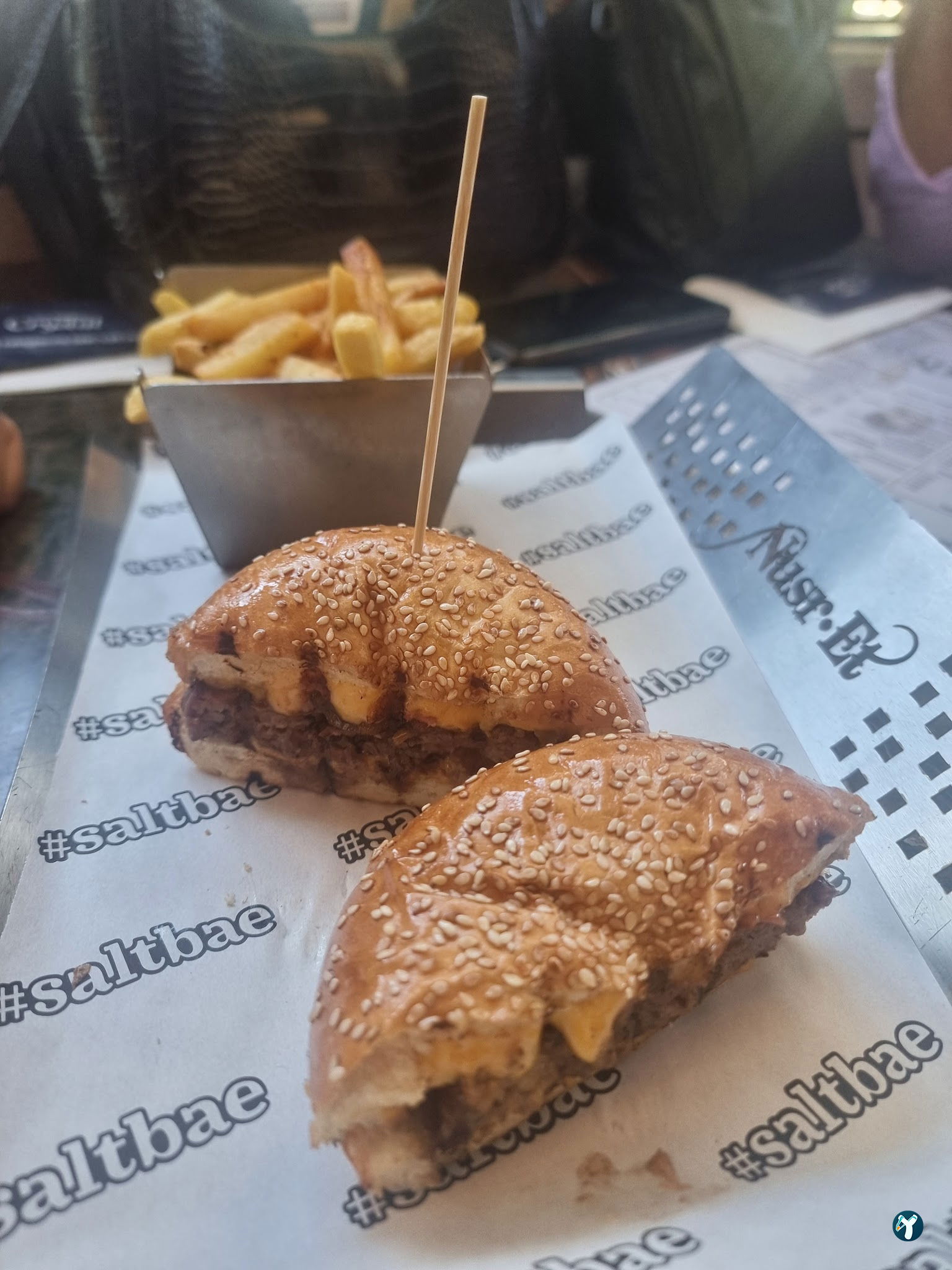 Saltbae Burger Kanyon