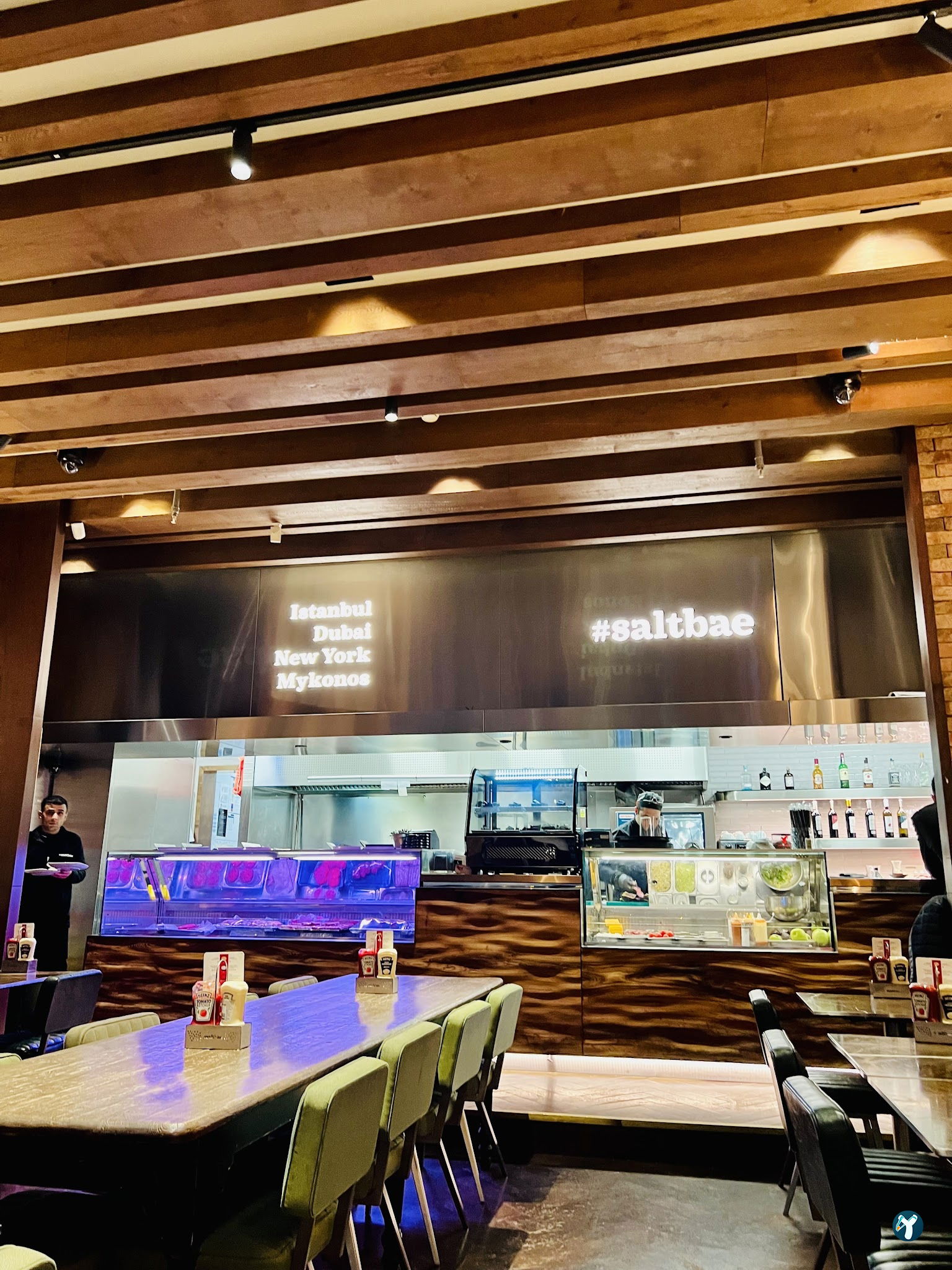 Saltbae Burger Kanyon