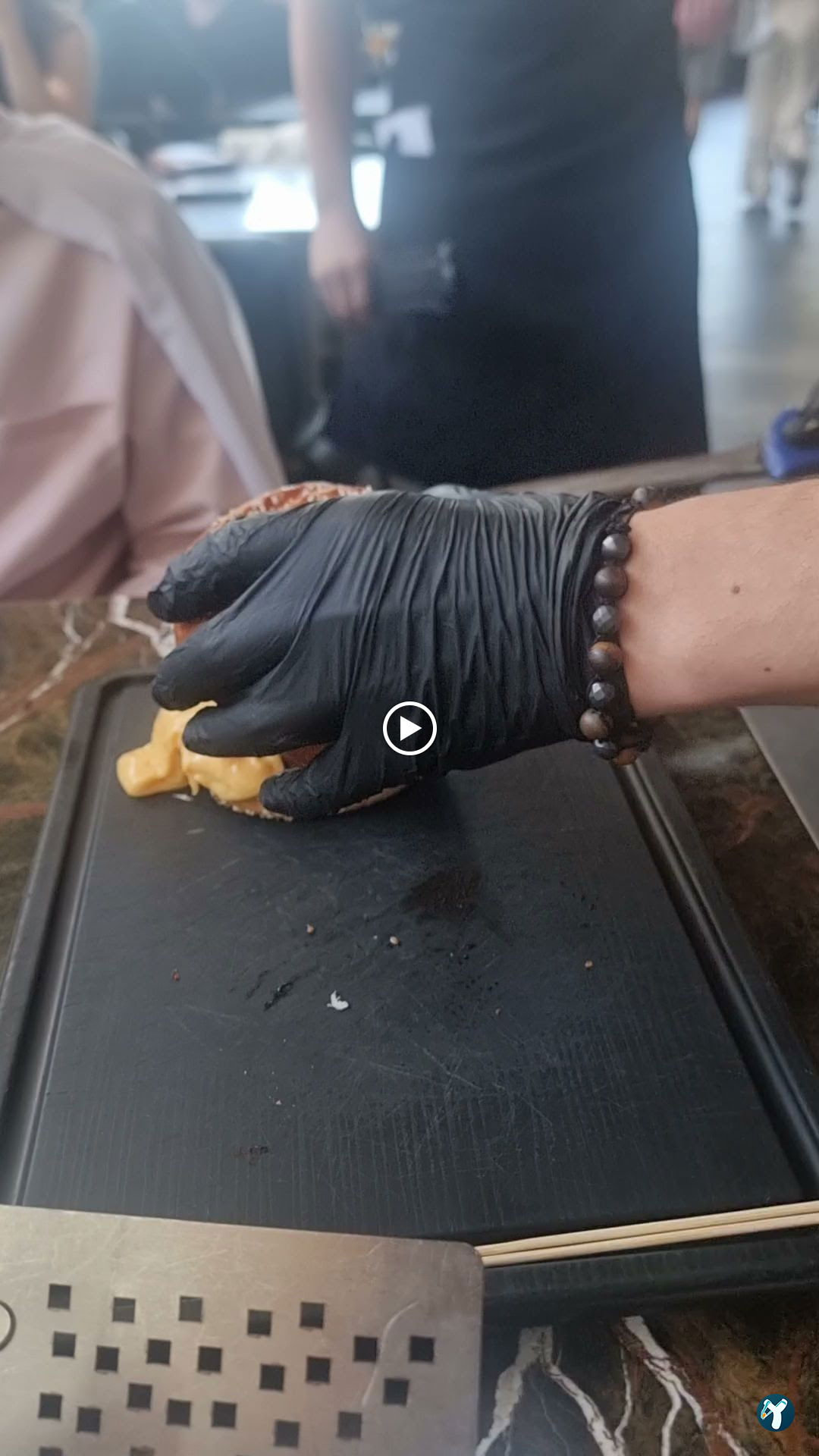 Saltbae Burger Kanyon