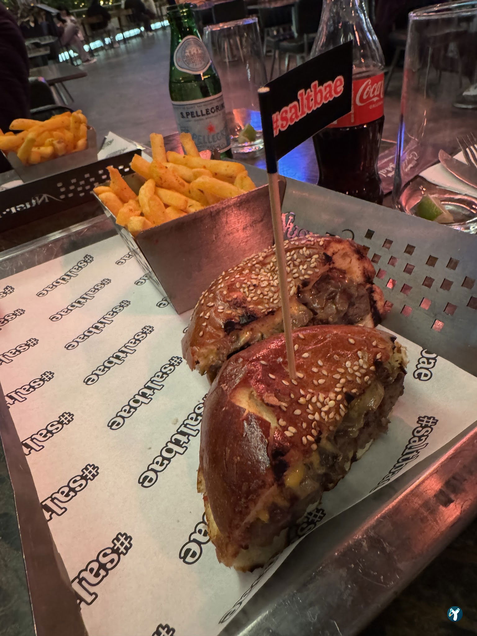Saltbae Burger Kanyon