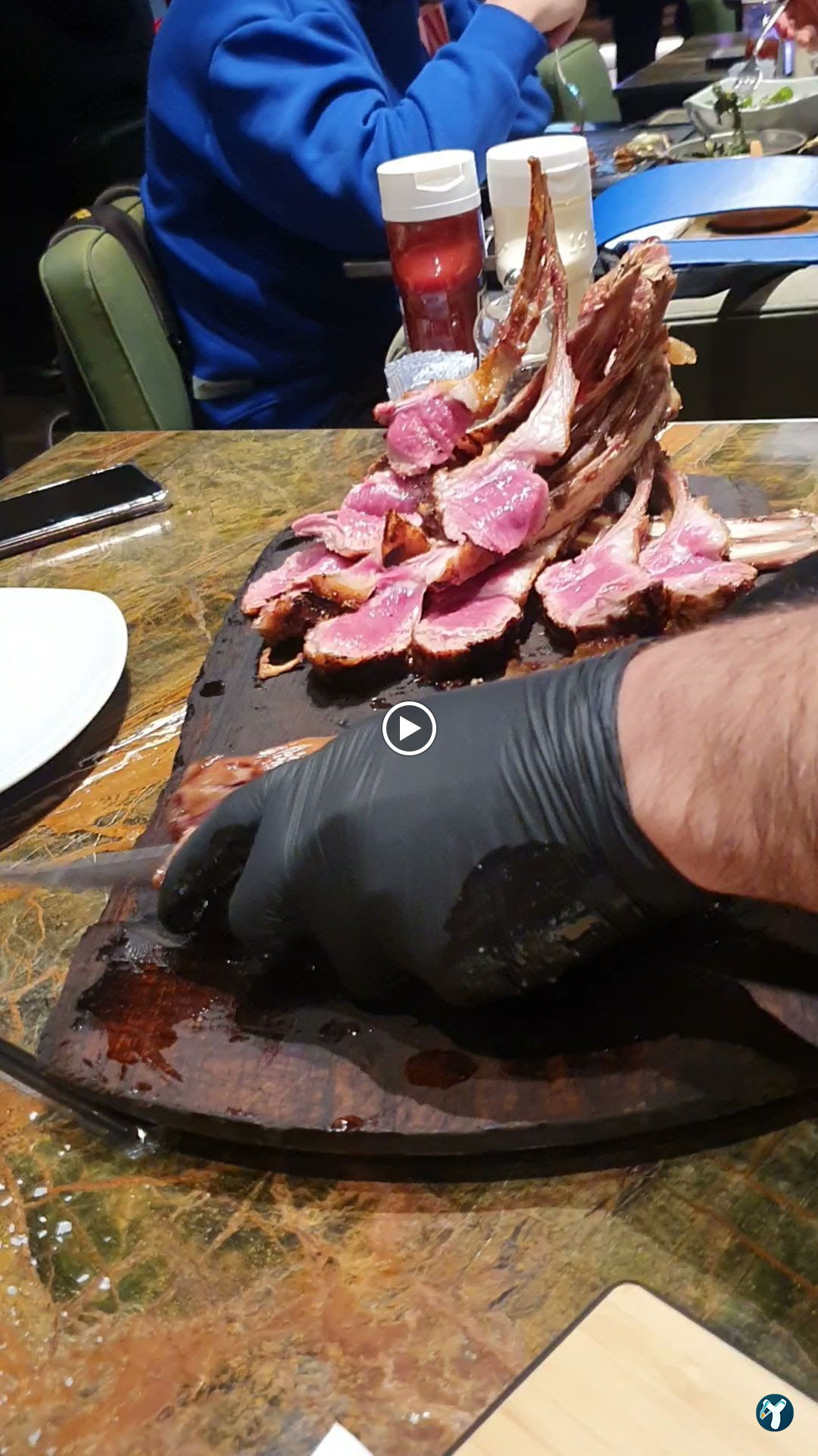 Saltbae Burger Kanyon
