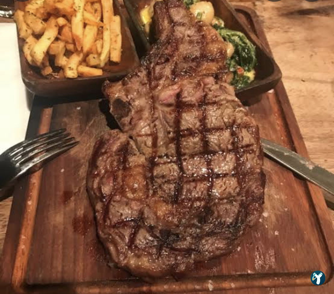 Saltbae Burger Kanyon