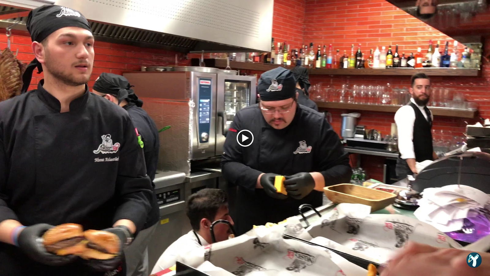 Saltbae Burger Kanyon