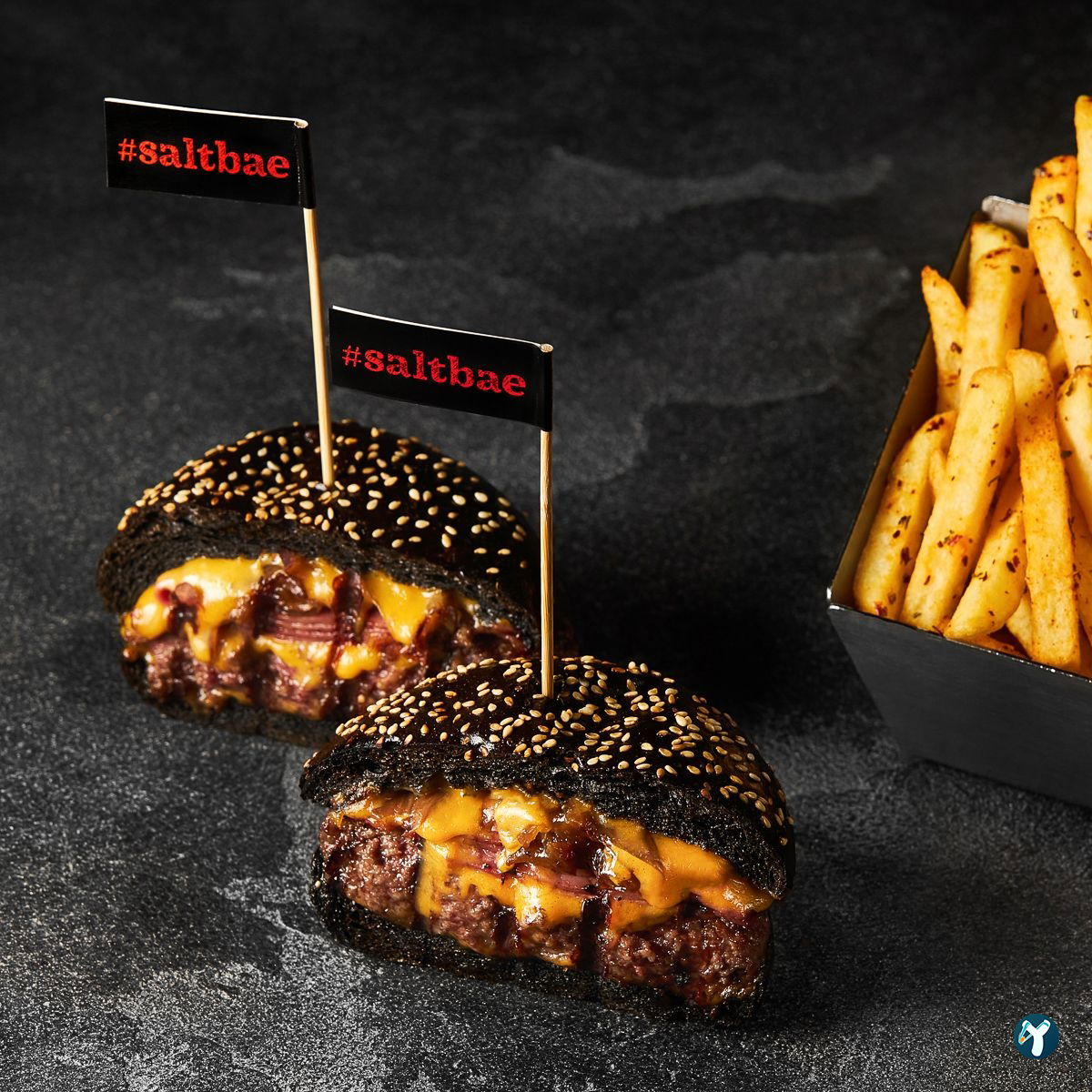Saltbae Burger Kanyon