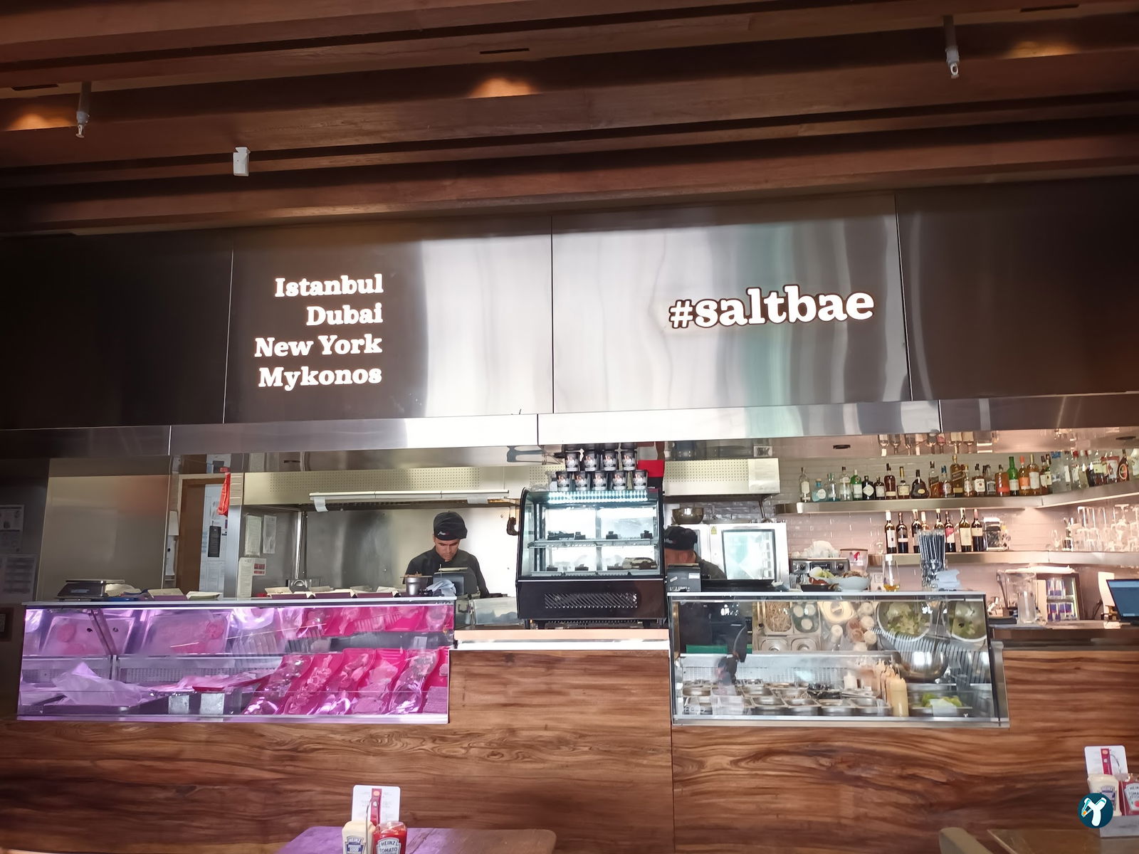 Saltbae Burger Kanyon