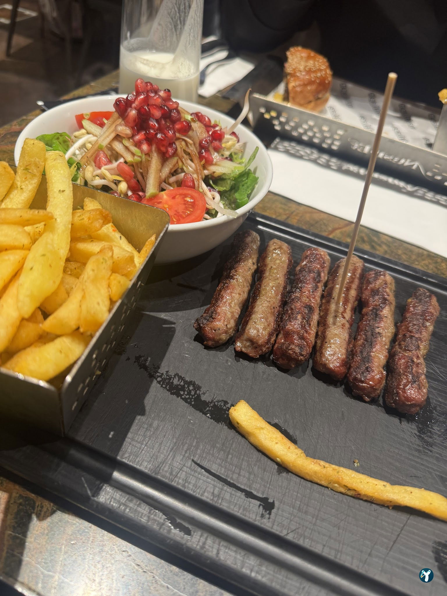 Saltbae Burger Kanyon