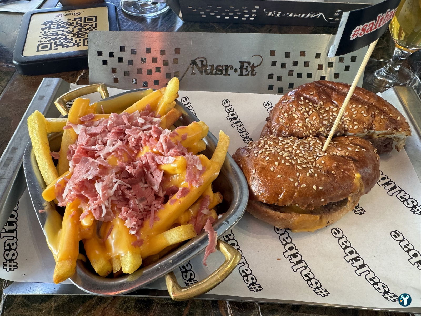 Saltbae Burger Kanyon