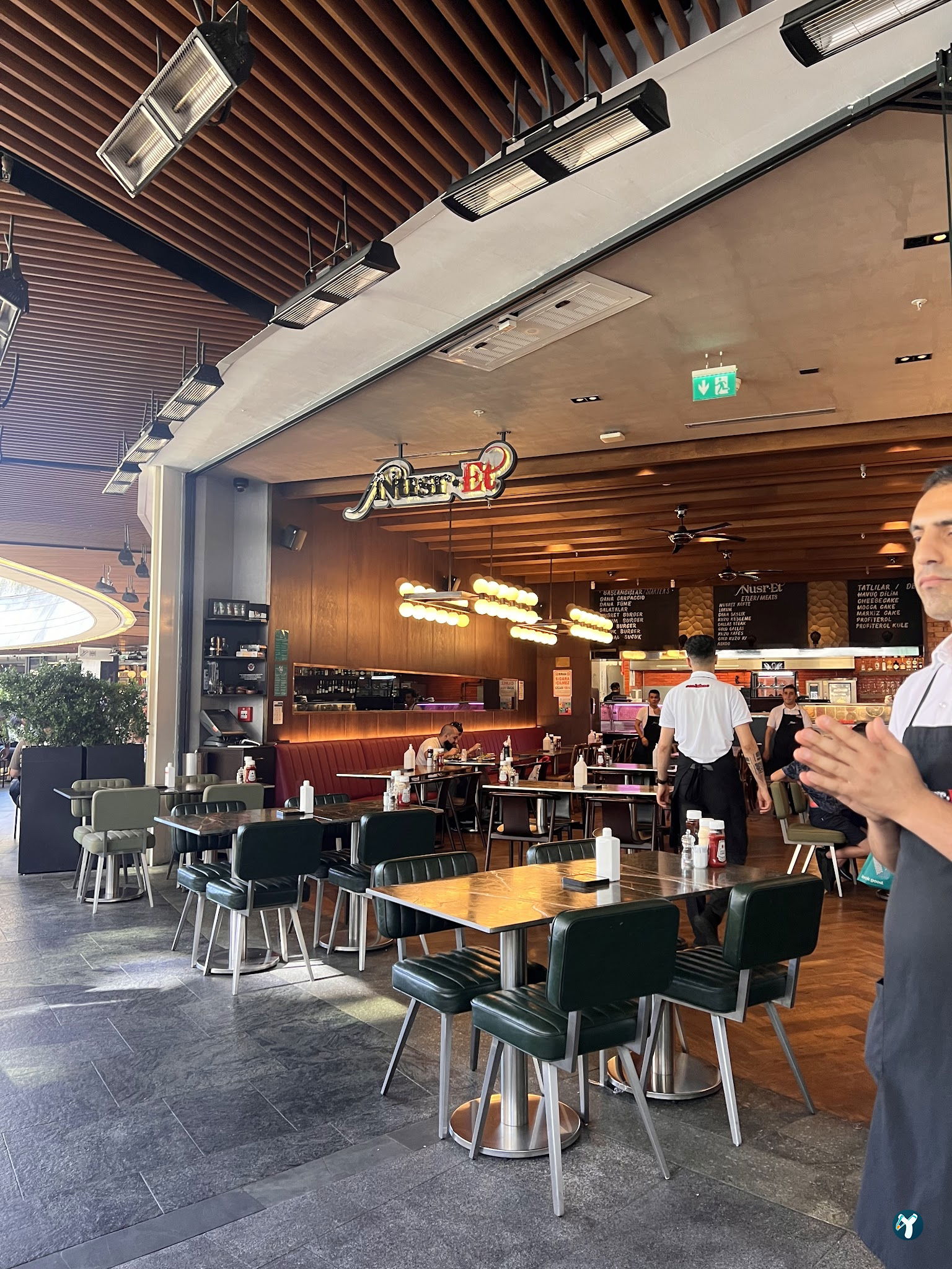 Saltbae Burger Kanyon
