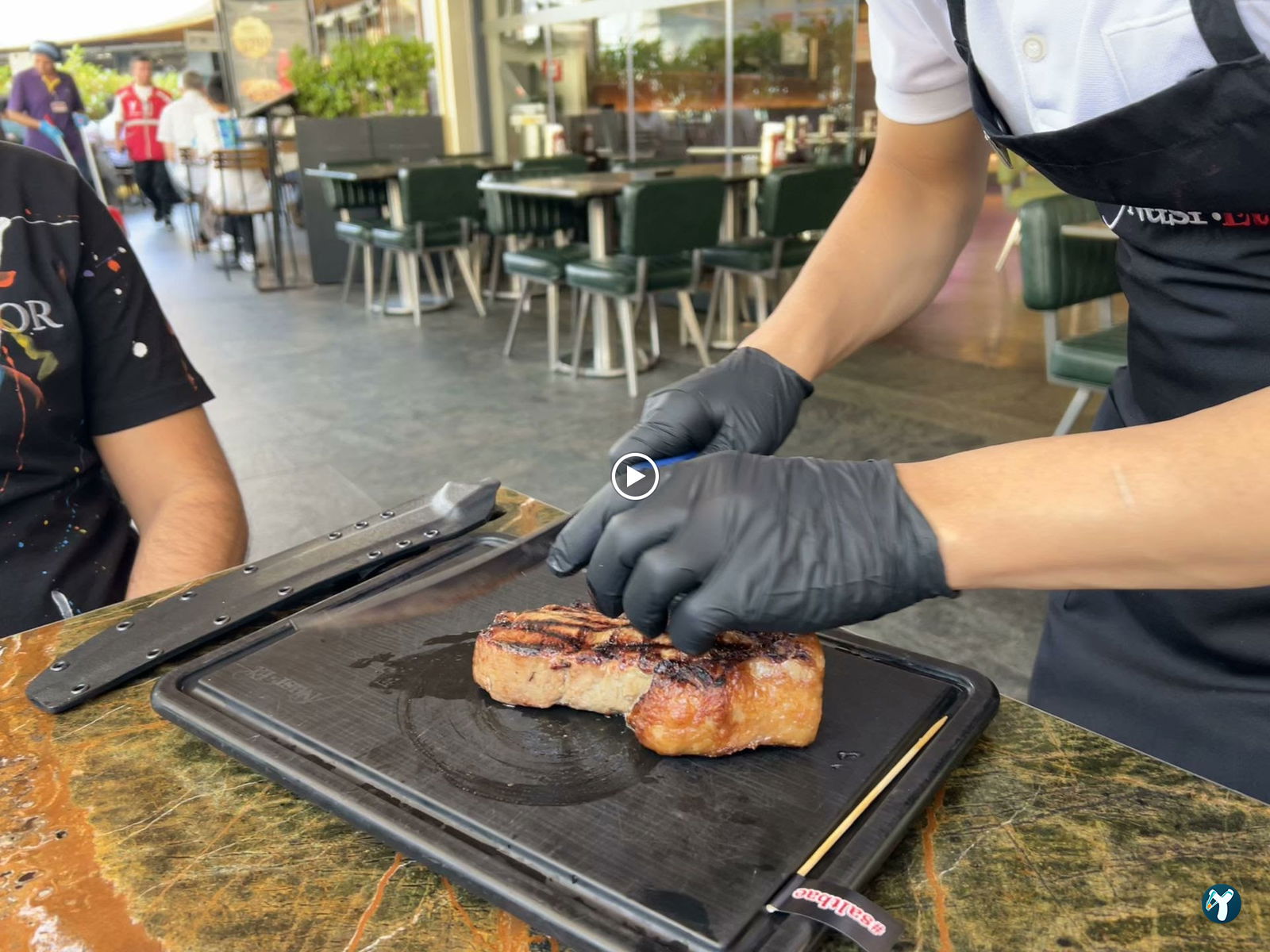 Saltbae Burger Kanyon