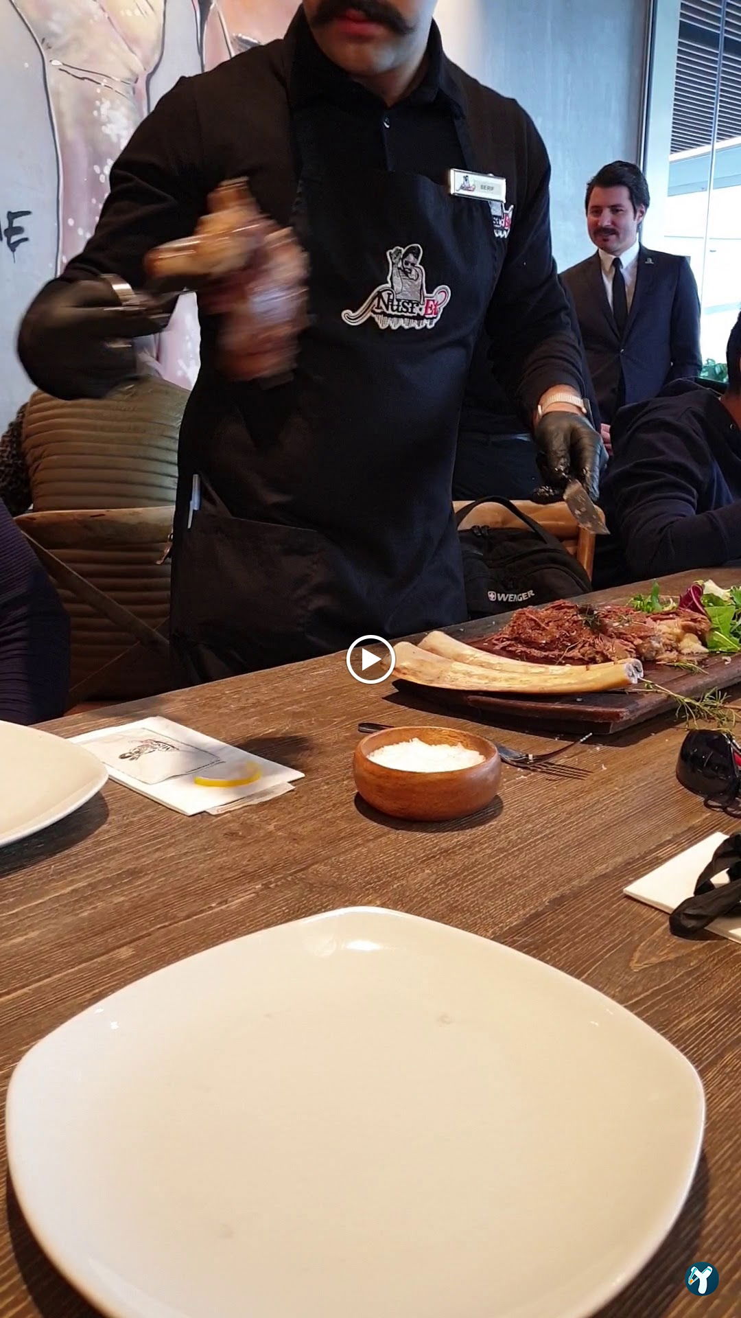 Saltbae Burger Kanyon