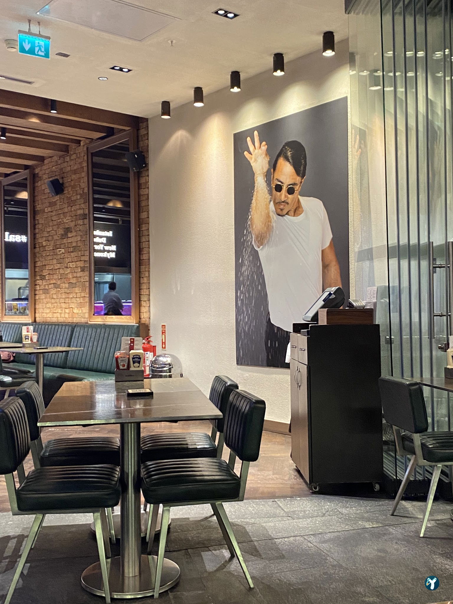 Saltbae Burger Kanyon
