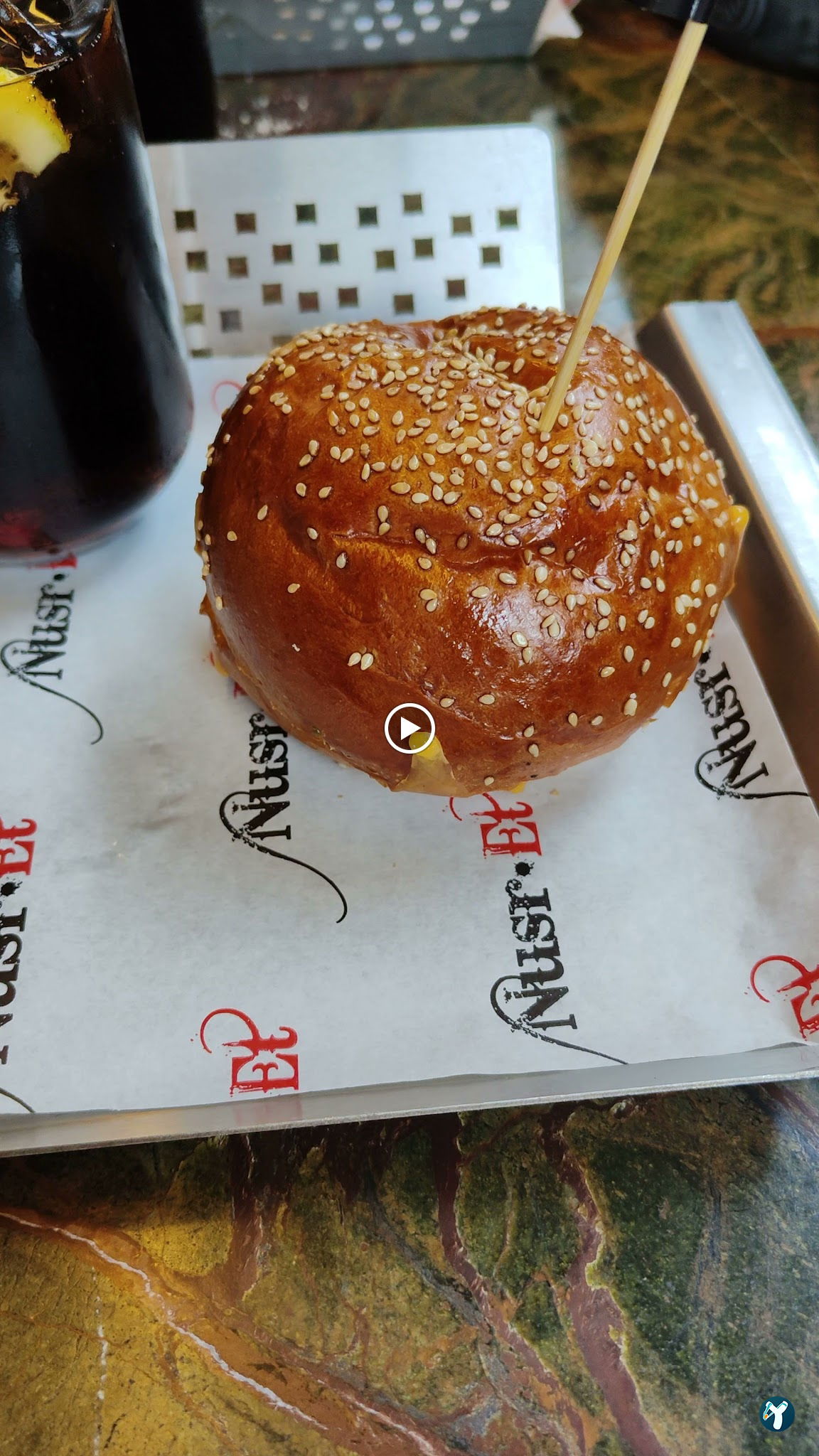 Saltbae Burger Kanyon