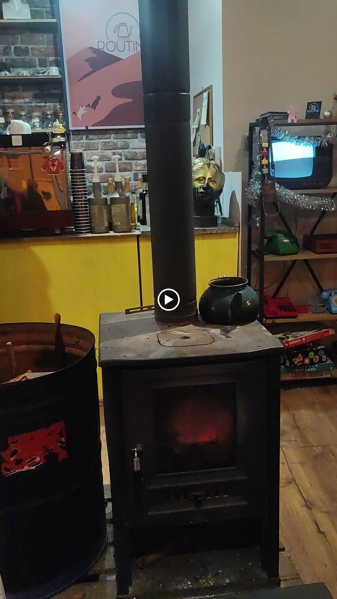 Routine Cake And Coffee