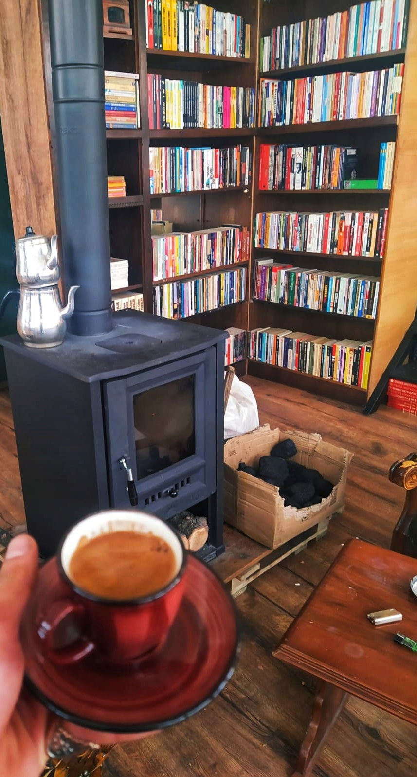 Routine Cake And Coffee