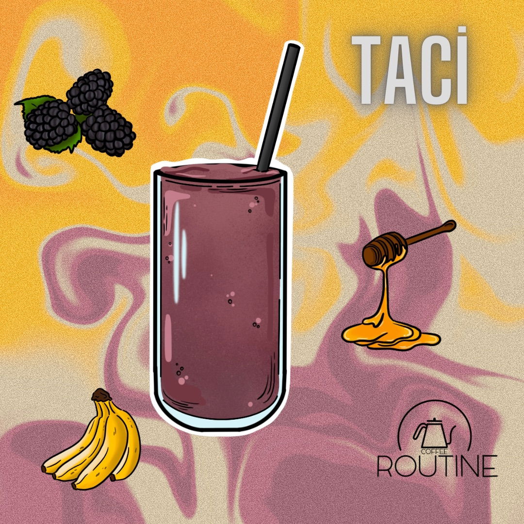 Routine Cake And Coffee