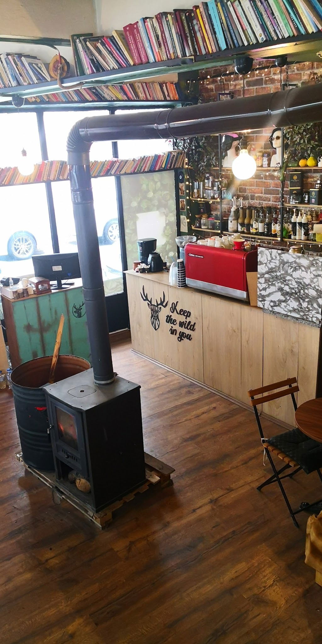 Routine Cake And Coffee