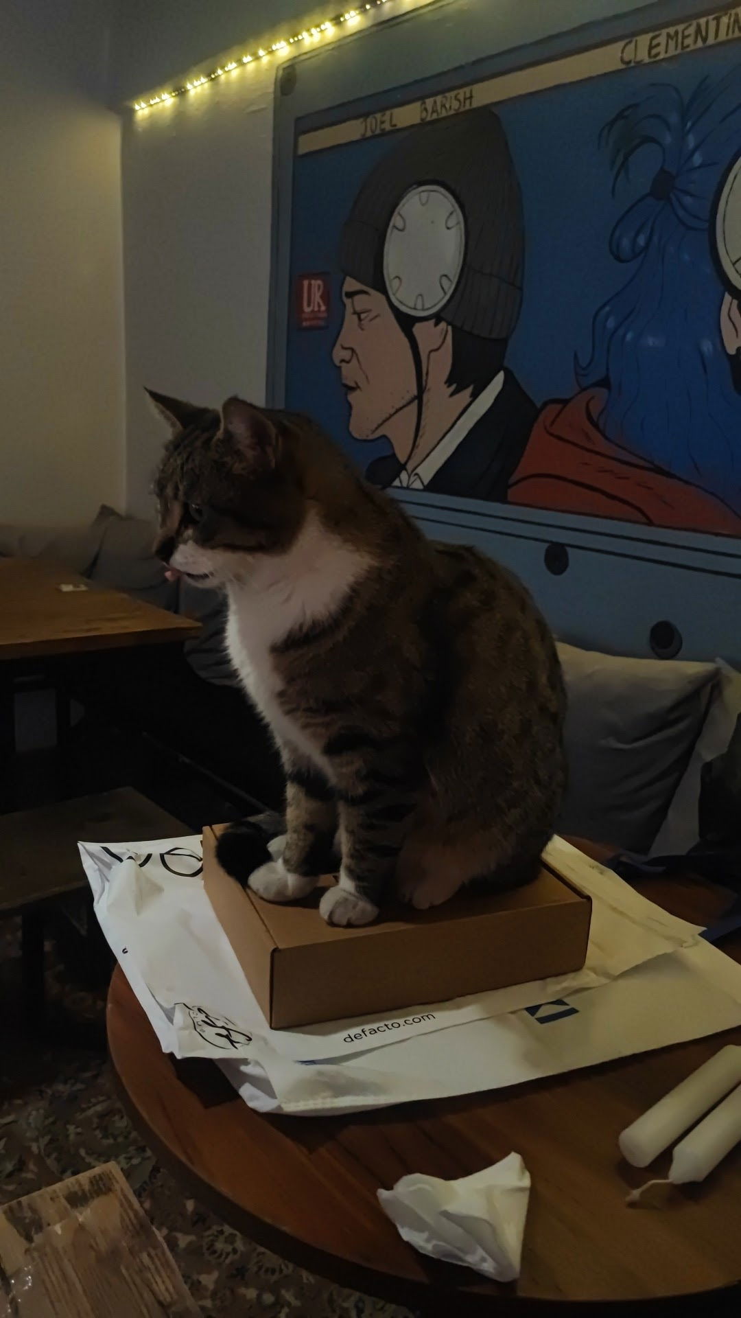 Routine Cake And Coffee