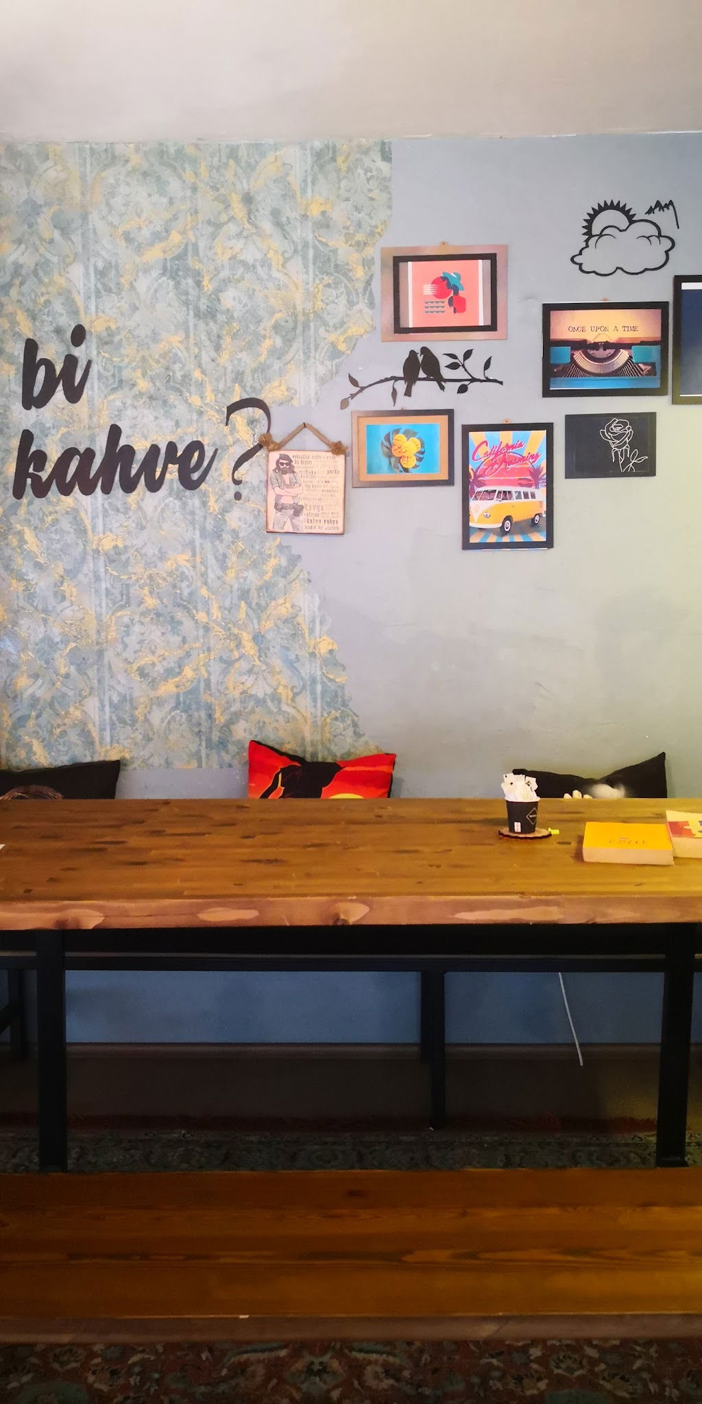 Routine Cake And Coffee