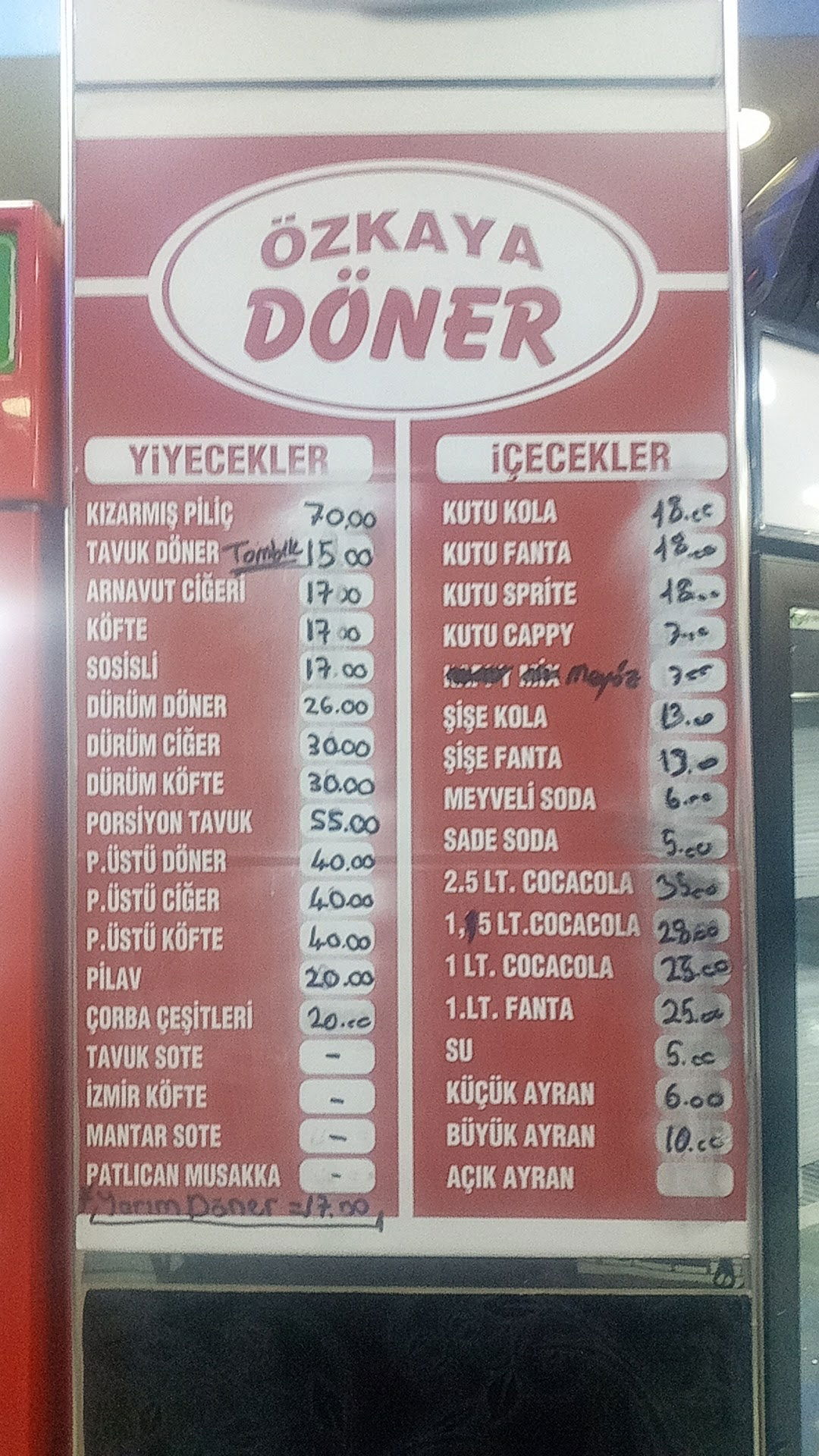 Özkaya Döner