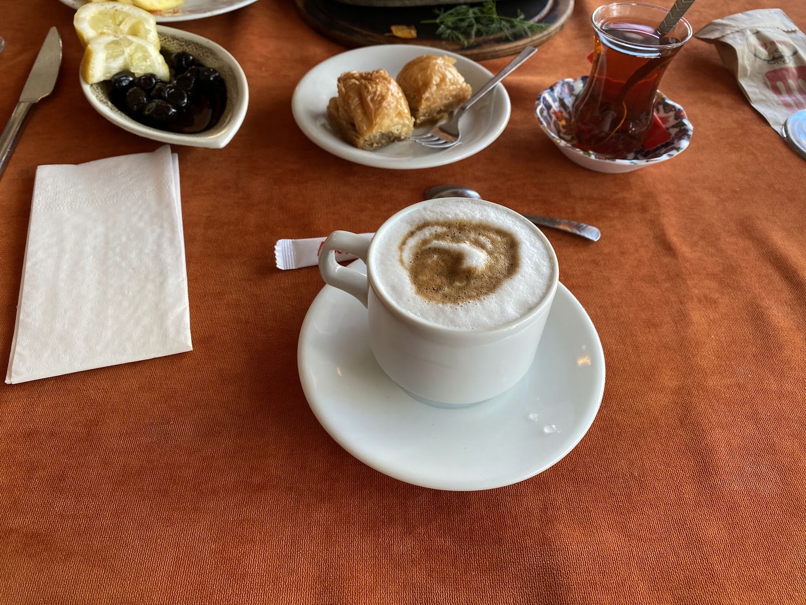 Istanbul Kitchen Cafe Restaurant