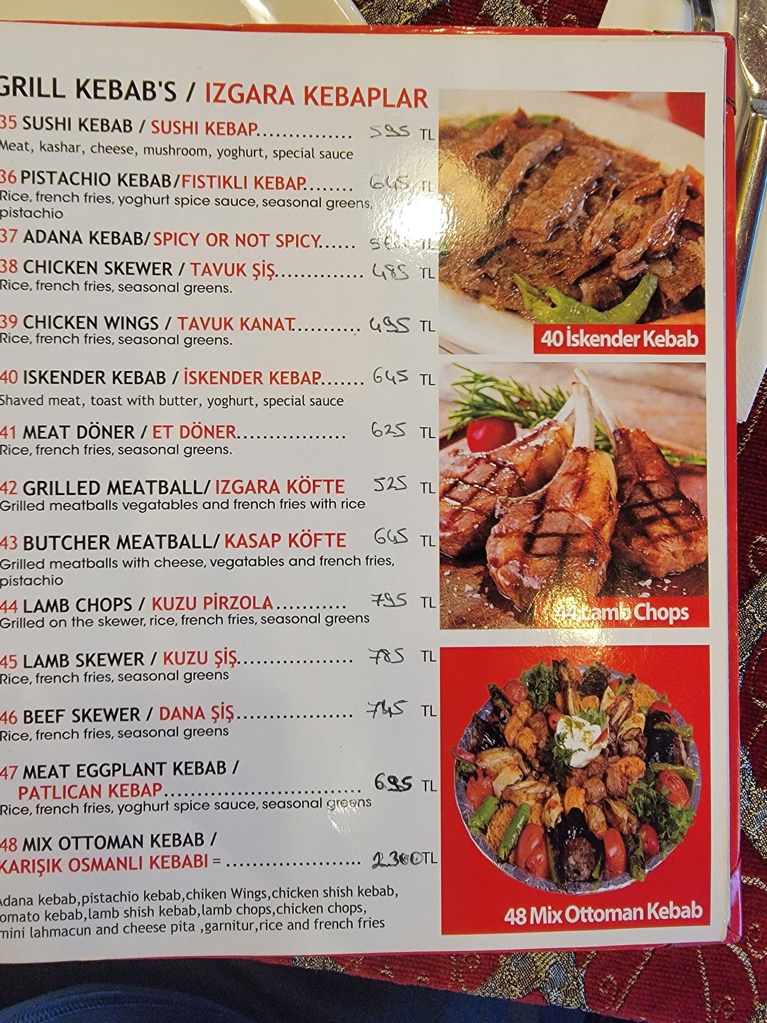 Istanbul Kitchen Cafe Restaurant